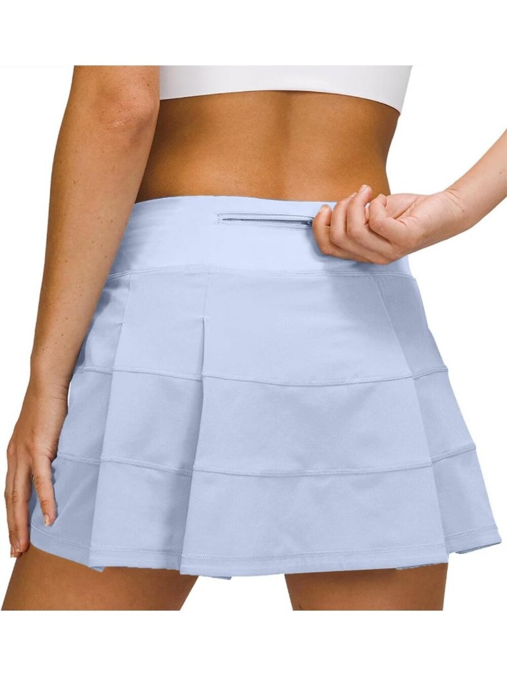 Women's Athletic Skorts with Pockets - Pleated Tennis, Golf & Running Skirts